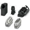 Zestaw łączników wtykowych HC-EVO-A16PT-BWS-HH-M25-PLRBK 1424459