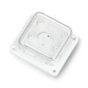 Obudowa do kamer Raspberry Pi V1/V2/V3 oraz ArduCam 16MPx/64MPx - biała - ArduCam U6270
