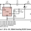 1.2MHz/2.2MHz Inverting DC/DC Converters in ThinSOT