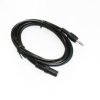 Przedłużacz JACK 3,5mm audio słuchawkowy - (1,5m)