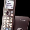KX-TG6811GA DECT telephone, mocha brown
