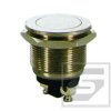 Przycisk PBS-28C-2;SWI;monostabilny ON-(OFF);p.płaski;2A;250V;IP40;19mm