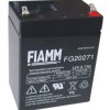 Uszczelniony akumulator kwasowo-ołowiow 2.7Ah Fiamm 79 x 56 x 105mm 12V