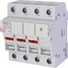 Rozłącznik bezpiecznikowy z adapterem EFD 10 3p+N LED AD, 002540315