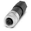 Złącze wielostykowe przemysłowe 5-pinowe M12 Montaż na kablu Gniazdo Phoenix Contact