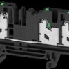 3109480000 Feed-through terminal block S3C SNAP IN, 4 mm², black
