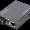 DN-82020-1 Media converter, Fast Ethernet, RJ45 / SC Duplex