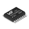 Izolator cyfrowy 18014115401L 4 5 kV Wurth Elektronik 150 Mbps 2.375 to 5.5 V 16 SOIC