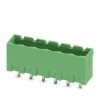 Listwa stykowa PCB 6-pinowe raster: 5.08 mm Pionowy 1-rzędowe Phoenix Contact Lutowie 32 V W osłonie