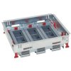 Puszka podłogowa standardowa pozioma regulowana 18(3x6)m 088021 LEGRAND