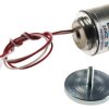 Elektromagnes przytrzymujący 24V dc 35N średnica 22.5mm