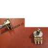 Potencjometr obrotowy 2x200k liniowy