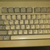 Amiga 500 Mitsumi keyboard (yellowed) QWERTY