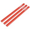 Draper 34180 Pack of Three Carpenters Pencils 174mm Long