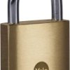 Kłódka średnica szekli: 6.3mm Yale Kłódka W budynkach mosiężna