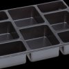 1000010125 Small parts insert, 8 recesses for L-BOXX 102