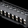 31007108 Plug-in terminal 8-pin, RM5mm