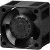 DC axial fan, 12 V, 38 x 38 x 28 mm, 32.15 m³/h, 58.1 dB, ball bearing, SUNON VF38281B1-000U-A9H