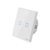 Dotykowy Włącznik Światła Wifi + Rf 433 Sonoff T2 Eu Tx (2-Kanałowy)