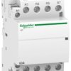 Stycznik modułowy iCT 63A 4NZ 24 V 50 Hz A9C20167