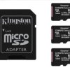 PAMIEC SDHC MICRO 3X64GB KINGSTON UHS-1