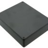 Hammond Black Diecast Enclosure 145 x 121 x 39mm 1590XXBK