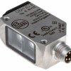 Czujniki fotoelektryczne Rozproszone w obudowie prostokątnej ifm electronic PNP zakres 2 mm → 200 mm LED