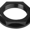 Nakrętka poliamidowa PG16 czarna N 16/H BK E03DK-02010200501 /100szt./