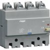 Hager HBT100F Blok FI 4 styki 100 A 220 V, 415 V