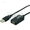 Przedłużacz USB 5,0m REPEATER Digitus