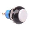 IPP3SAD7/1 APEM White Round Momentary NO 12mm Push Button Switch SPST IP67