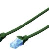 kabel LAN Digitus DK-1512-020/G, 1 szt., RJ45, CAT 5e, U/UTP, 2.00 m, zielony