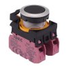 CW4B-M1E02B Black Metallic Momentary Push Button Switch 2NC IP65 IDEC