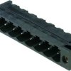Weidmüller 1797790000 Obudowa złącza pin męskiego na PCB SL-SMT 5.00/06/90LF 1.5SN BK RL, wire-to-board, piny: 6, 8 A, 3