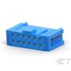 TE Connectivity 2-1658527-0 TE AMP AMP-LATCH Novo Receptacle Connectors, 1 szt.