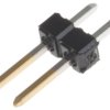 Złącze szpilkowe 2-pinowe raster: 2.54mm -rzędowe Molex Przewlekany 4.0A 250.0 V.