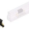 Pin header, 8 pole, pitch 2.54 mm, angled, black, SL10SMD0408GBSM