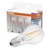 3Pak Żarówka Led E27 A60 6,5W 60W 806Lm 4000K Neutralna 360 Osram