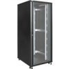 Szafa Stojąca Rs4281 42U 19 800X2055x1000mm 1000Kg Czarna Serwerowa