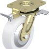 Blickle 853027 LS-SPO 160G-ST-FA-RI4 Koło obrotowe do dużych obciążeń Średnica koła: 160 mm Maksymalne obciążenie: 850 k