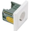 PEHA by Honeywell 1 x Komplet Gniazdo elektryczne biały 74611 30 szt.