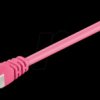 95515 Cat.6 S/FTP PiMF patch cable, CCA, magenta, 5,0 m