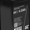AGM15 AGM battery, 6 V, 4 Ah