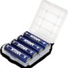 Akumulator Li-Ion R06 / AA 1,5V 2500mAh z zabezpieczeniem (4szt.)