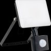 LX400250 LED floodlight, sensor, 10 W, 4000 K, 1000 lm, IP44