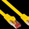 8060-400Y Patch cable Cat.6, S/FTP PiMF, 250 MHz, yellow, 40m