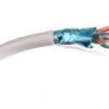 Kabel skrętka kat. 6 F UTP PVC, 305m (GF-6FTP-E-PVC-305) GETFORT