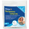 Vitrex LLS3250 Long Leg Spacer 3mm (Pack 250)