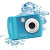 Aparat cyfrowy Aquapix W2024 Splash Iceblue, 16 MPx, niebieski