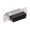 ITT Cannon DAA15PK87-F0 DSub Connector Female Unshrouded Solder Cup 15 Pin
